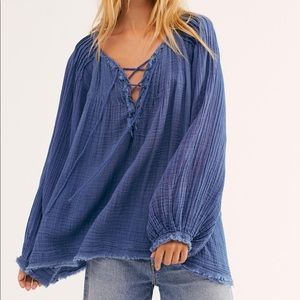 We the Free Cloud Breaker Tunic